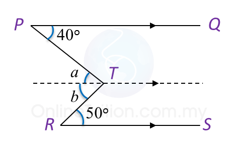 8.1c Garis dan Sudut (Contoh Soalan) PT3 Matematik